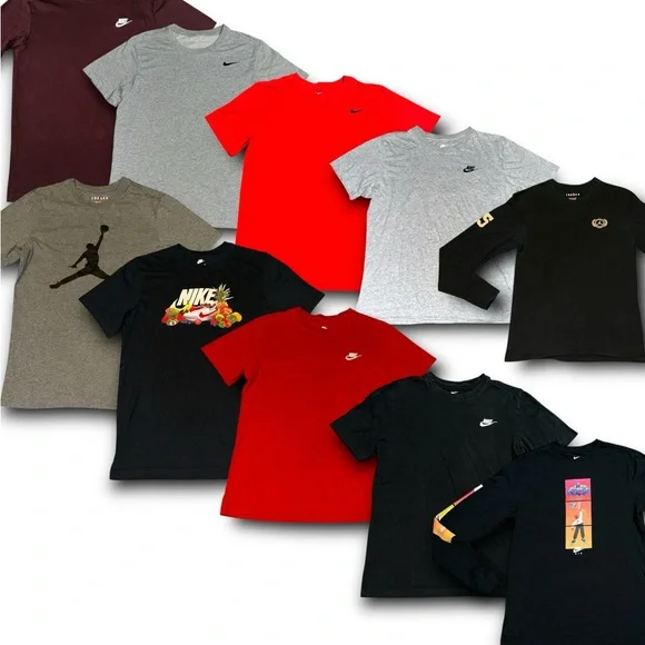 Nike sportswear air Jordan t-shirt bundle men’s small lot of 20 - Picture 4 of 9